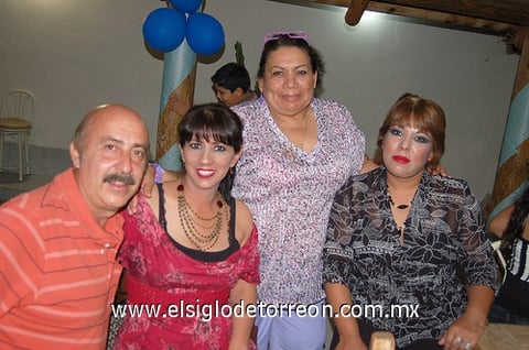 26102011 Guardado, María del Carmen Martínez, Gabriela Tapia y Ángeles Martínez.