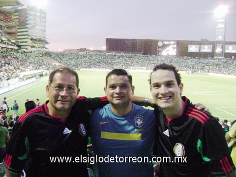 30102011 , Carlos y  Eduardo en el TSM.