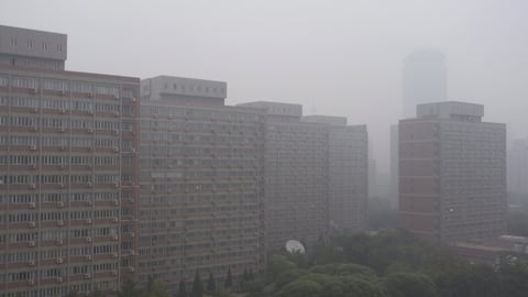 Las condiciones atmosféricas han causado el retraso o la cancelación de cientos de vuelos desde el aeropuerto de la ciudad en los últimos días.