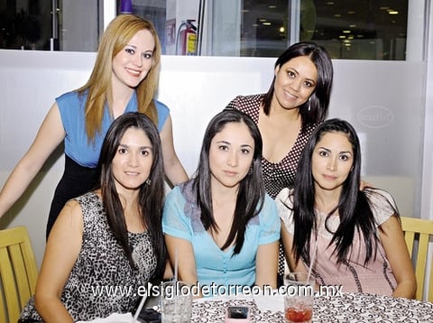 01112011 , Soledad, Anny, Maribel e Iris.