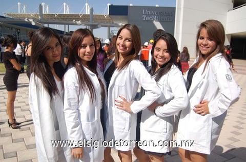 03112011 , Thiara, Andrea, Marifer y Nubia.