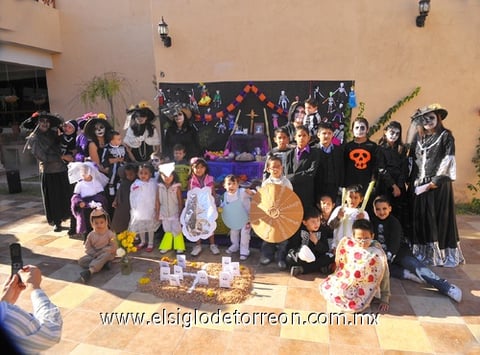 02112011 de muertos viviente, del jardín de niños Santa Cecilia.