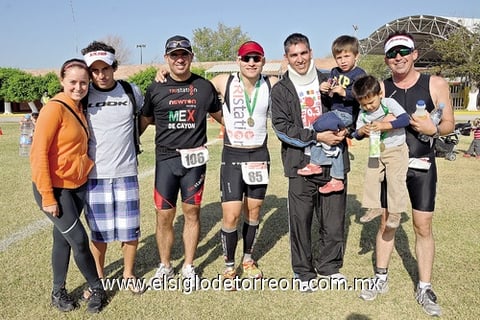06112011 , Fer, Miguel, Fernando, Santiago, Santi, Amado y Amadín.