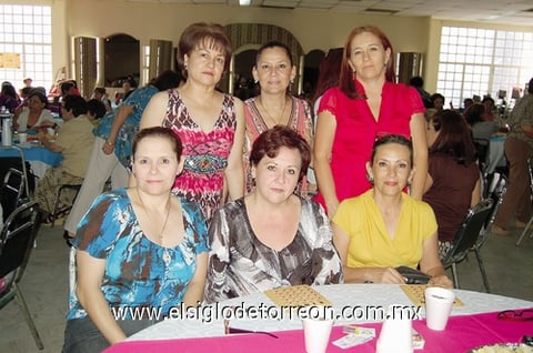 06112011 , Marichelo, Lupita, Martha, Claudia y Mely.