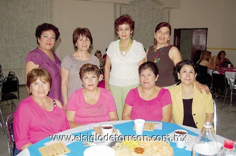 06112011 , Martha, Gloria, Chepis, Cuquis, Elvira, Mague y Lety.