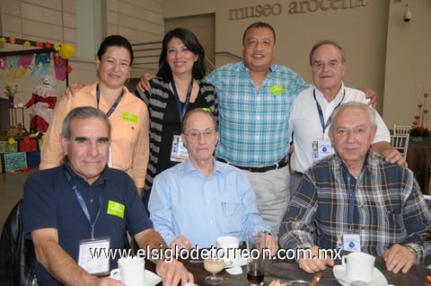 06112011 , Araceli, Ignacio, Alberto, Manuel, José y Jorge.