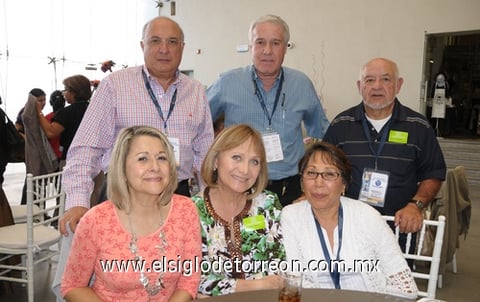 06112011 , Jesús, Mario, Blanca, Adriana y María de Jesús.