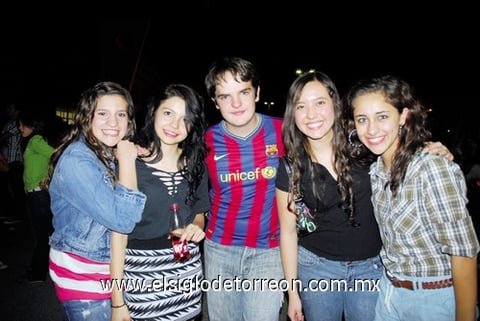 06112011 , Fátima, Alonso, Sonia y Ginna.