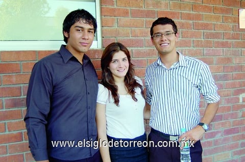 08112011  P. Chávez, Jonathan Vázquez e Ignacio Chairez.