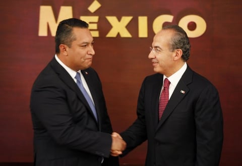 Blake Mora era el hombre clave del presidente Felipe Calderón en la lucha total que libran las fuerzas armadas y la policía para acabar con el tráfico de droga.