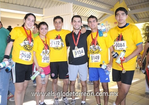 10112011 García, Rocío Martínez, Beto Reynoso, Daniel Seijas, Fernando Sanvicente y José Luis López.