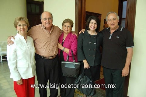 11112011 , Javier, Marta, Lupita y Gustavo.