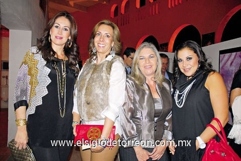 Liliana, Roxana, Karla y Lizeth, presentes en Alas de Arena.