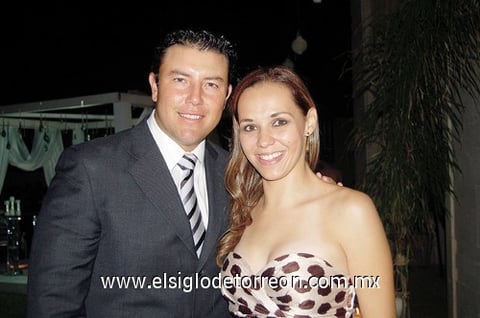 Cristopher y María Rosa.