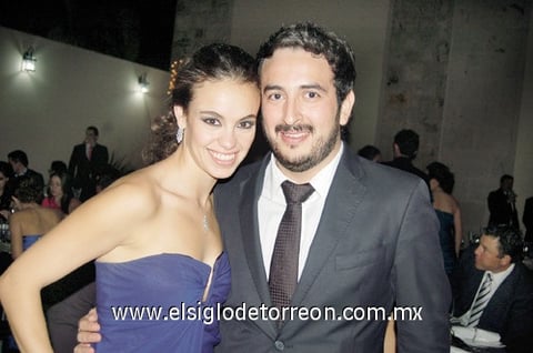Deborah y Beto.
