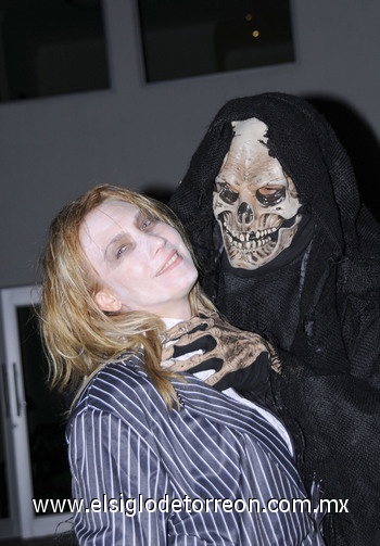 Debora Lochala y Javier de la Torre.