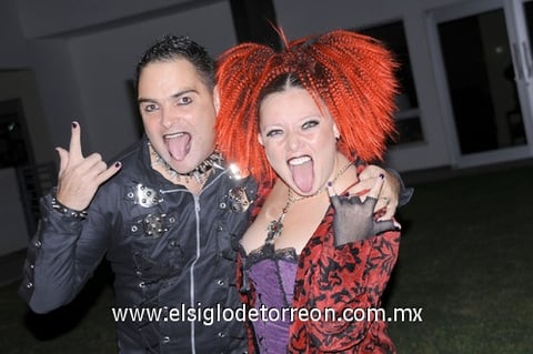 Jorge y Vero Cantú.