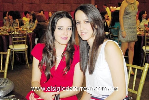 Dani Ramos y Sofía Quintanar.