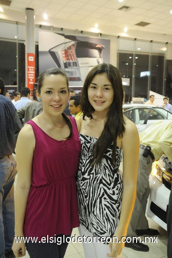 Mónica y Marina Galindo.