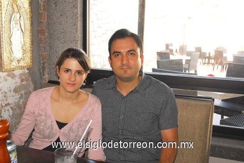 Dora y Enrique.