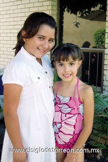 Valeria y Marla.