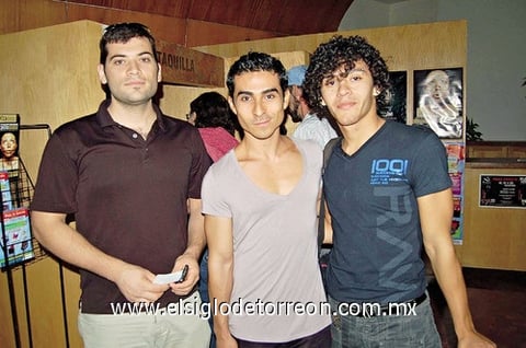 15112011  Padilla, Isidro Barrientos y Francisco Llanas.