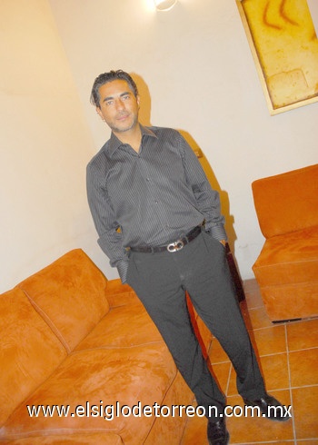 Raúl Araiza.