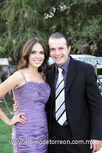 Ale Cabral y David Morales.