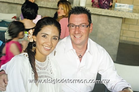 Martha y Juan Carlos.