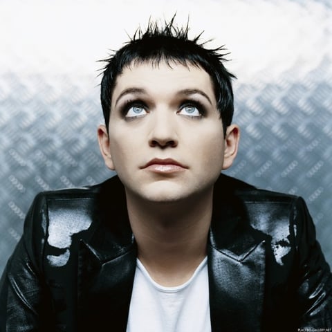 BRIAN MOLKO Intregante de Placebo es reconocido por su glamurosa apariencia, impone su moda a fans.