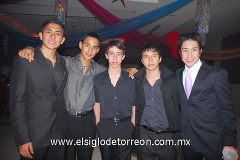 23112011 ANDRéS , Alan, Beto, Leo y David.