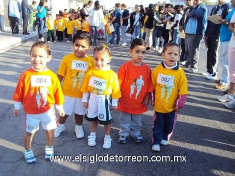 20112011 ENTUSIASMADOS  terminaron la carrera.