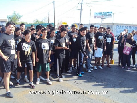 20112011 PARTICIPACIóN  y entusiasmo durante la carrera.