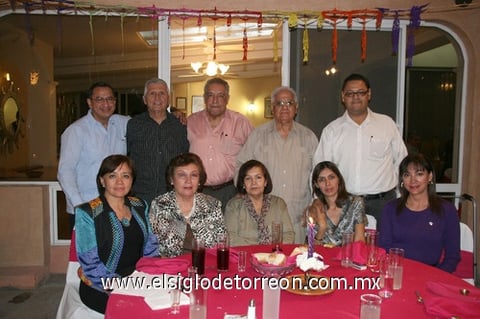 20112011 JESúS  y Yolanda, Guillermo Milán, Rodolfo Lira, Pedro y Lorena, Héctor y Patricia Rivas, Ángela y Maribel.