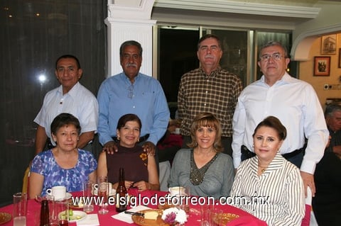 20112011 MOY,  Raúl, Donato, Chuy, Pita, Chepis, Paty y Norma.