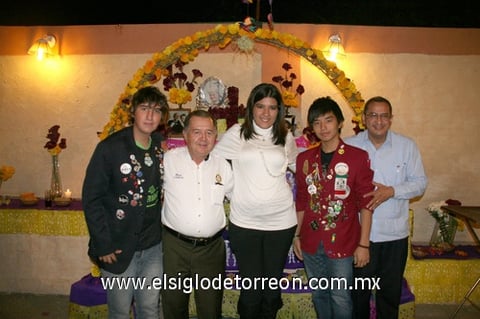 20112011 SOAO  Batista, Omar Gutiérrez, Katia Slemer, Tim Yi Chong L. y Jesús Naret.
