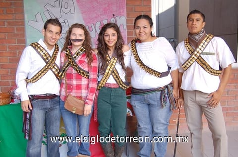 20112011 REVOLUCIONARIOS  de fisioterapia.