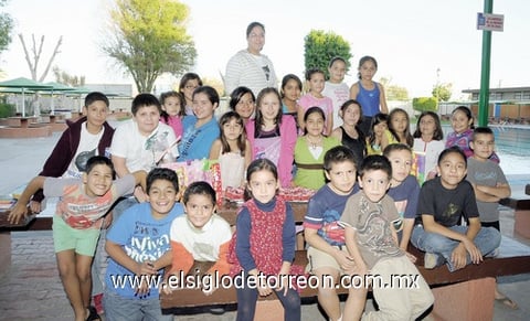 20112011 MELISSA  Zermeño Fernández el día de su cumpleaños.