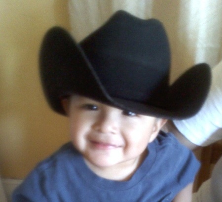 Mi hijo el heredero Christian José. Fotografía enviada por Jr López.