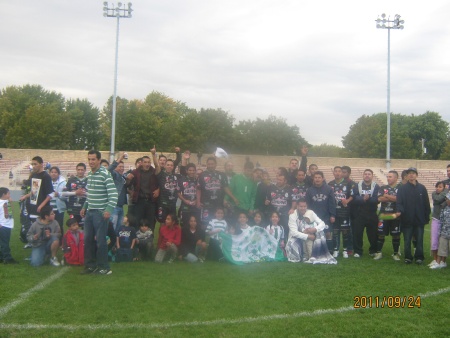 Santos Laguna Bicampeon Madison.