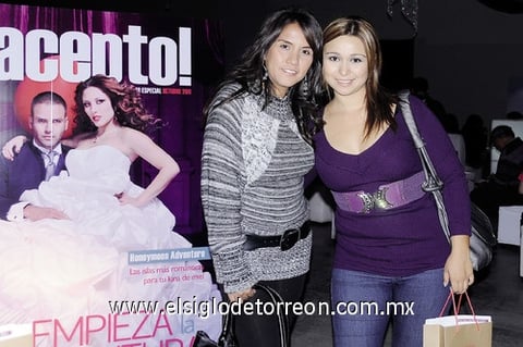 02122011 CYNTHIA  Abularach y Tanya Lozano.