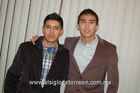 04122011 JESúS  López y Alejandro Vázquez.