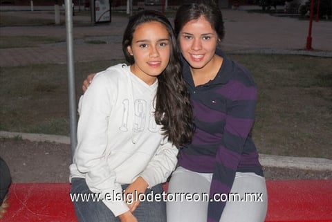 10122011 MIRIAM  Mendoza e Ilsa Solorio.