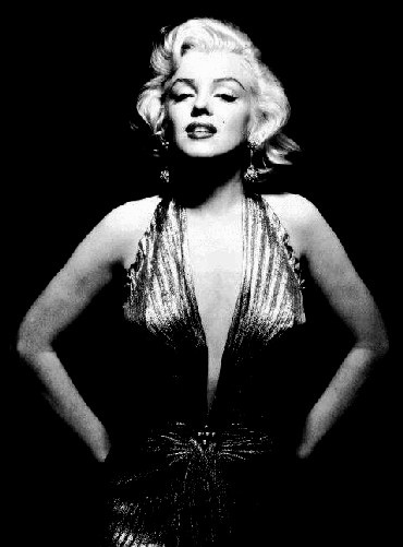 La legendaria Marilyn Monroe fue elegida como la tercer mujer más 'ardiente' de todos los tiempos.