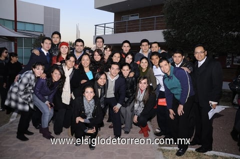 11122011 ALUMNOS  de la Licenciatura Glion.