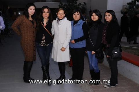 11122011 MARTHA,  Edna, Mirna, Zenorina, Cristy y Aldys.