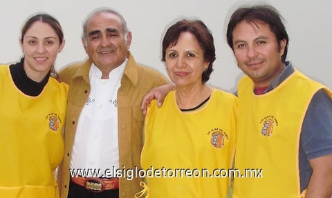 11122011 ING. PEDRO   Híjar Martínez festejó su cumpleaños acompañado de su esposa C.P. Hilda Beltrán de Híjar, y sus hijos Lic. Saida Aydín Híjar y Lic. Pedro Híjar.