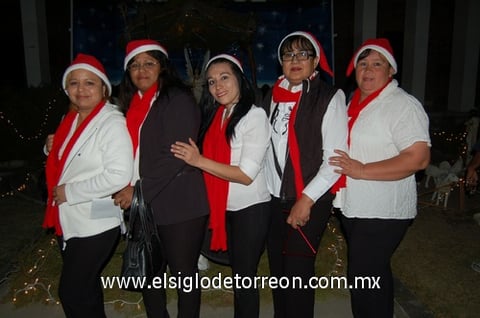 12122011 BETY , Lucy, Mary, Mayela y Xóchitl.