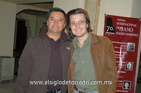 13122011 SALVADOR  Sánchez y Jorge Martínez.