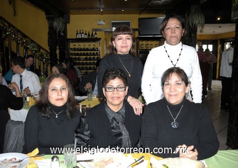 13122011 SOL,  Pera, Paty, Carmen y Edith.